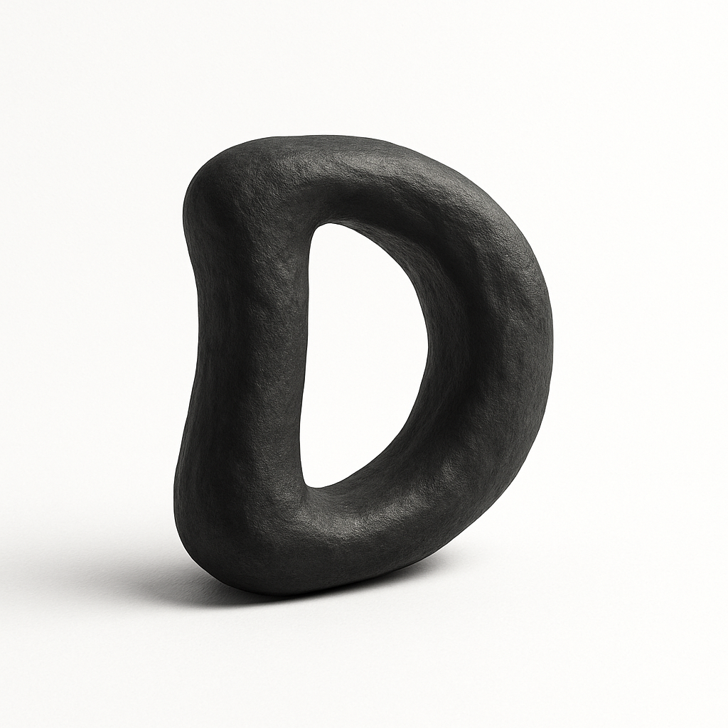 Daglish Design Studio 3D Logo